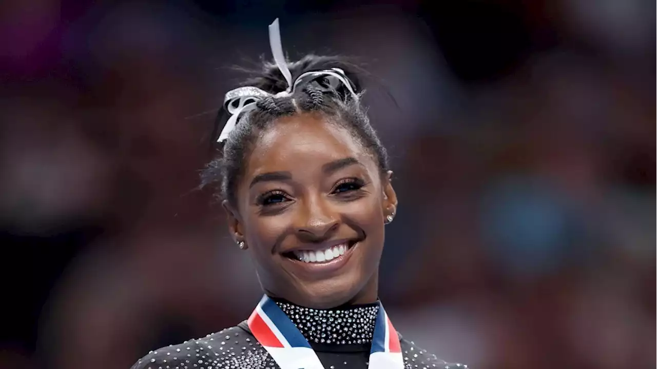 Simone Biles says she’s aiming for the Paris Olympics next year: 'That’s the path I would love'