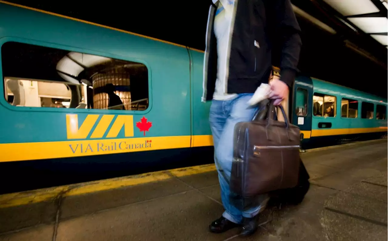 VIA Rail announces ramped up service in Ontario