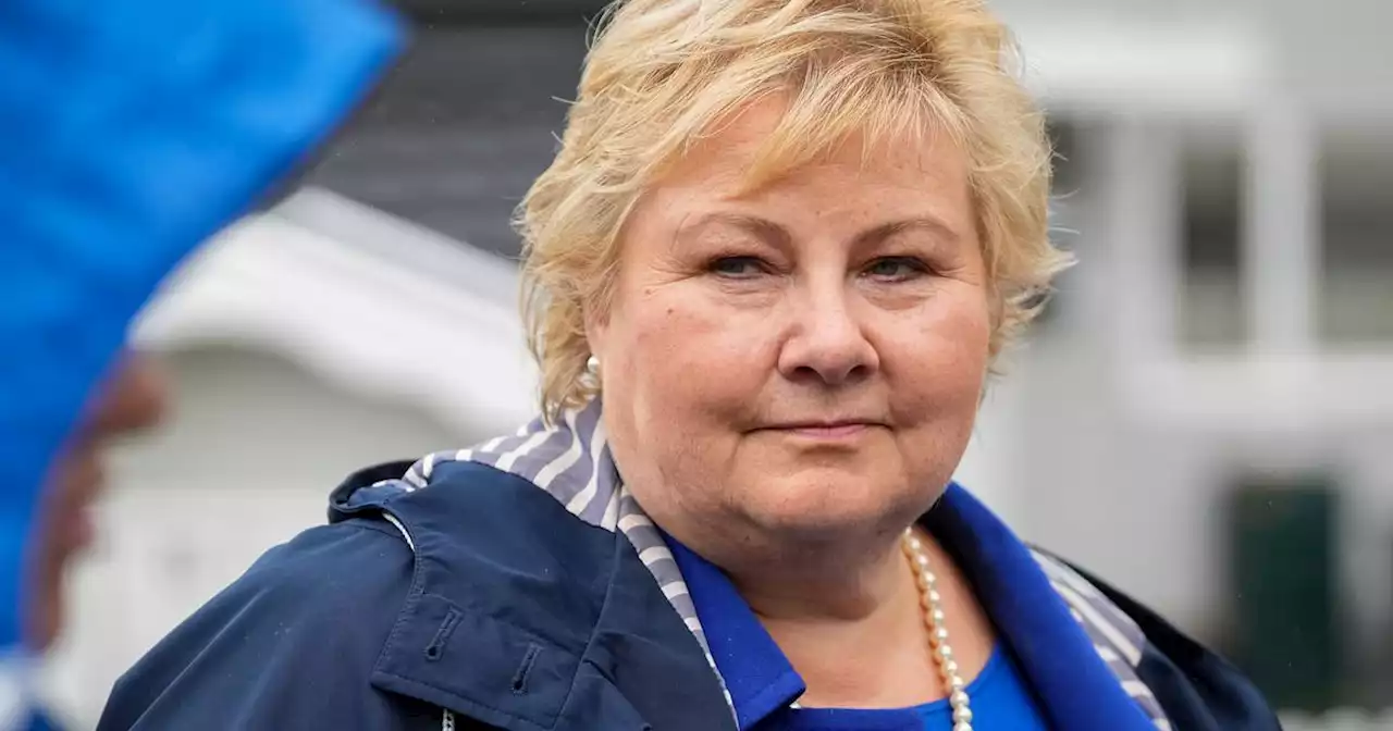 Solberg om skattlegging av rike: – Bryter med grunnleggende nasjonale verdier