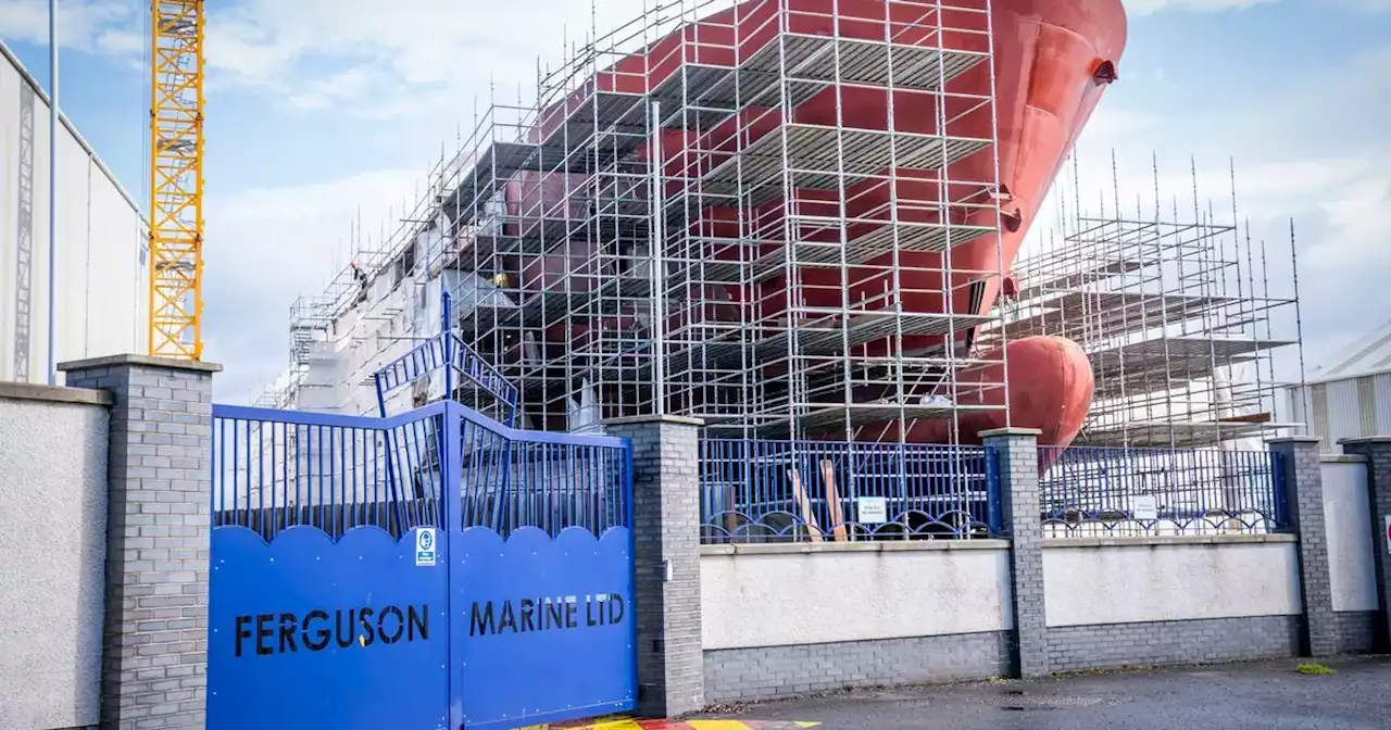 Ferguson Marine shipyard must 'modernise to survive', Scottish Government warned