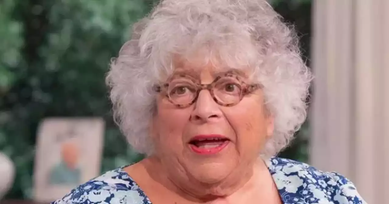 Miriam Margolyes fears she will be in wheelchair as she 'can't walk' anymore