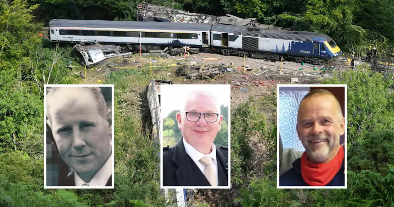 Network Rail admits health and safety failings over Stonehaven train crash