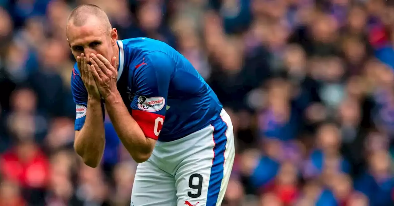 Rangers fans’ reaction to Celtic defeat was worst ever says Kenny Miller