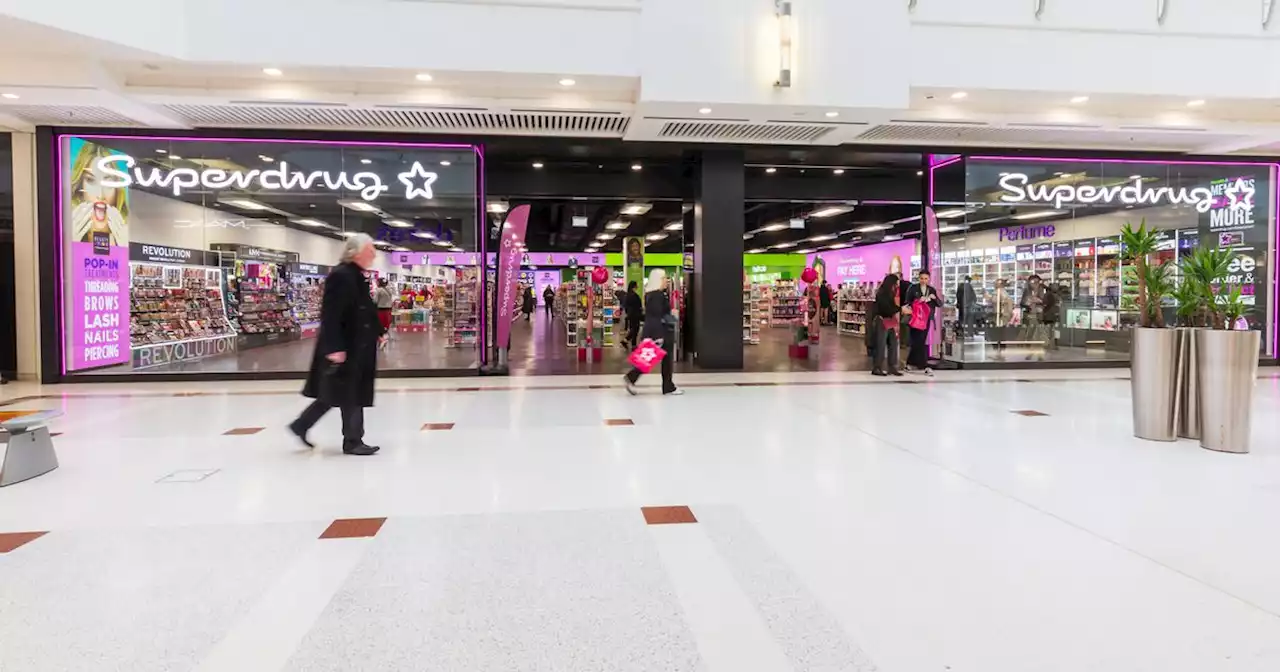 Superdrug announces new store in Scotland amid five new locations