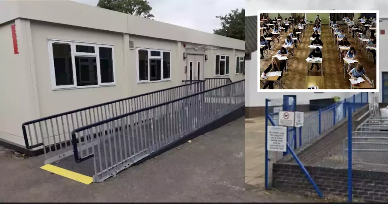 Thousands of Scots pupils forced out classrooms after dangerous concrete found