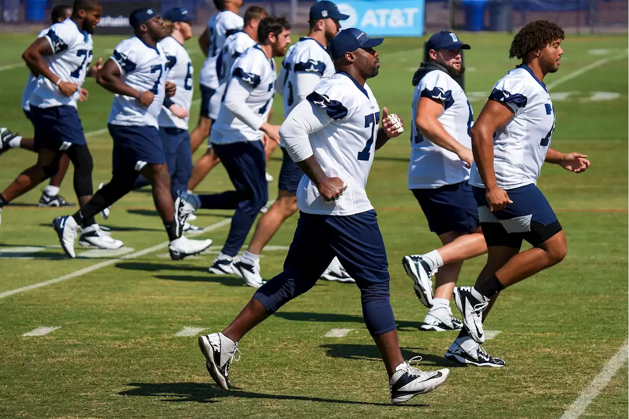 With Tyler Smith hurt, Cowboys know changing offensive linemen is part of NFL life