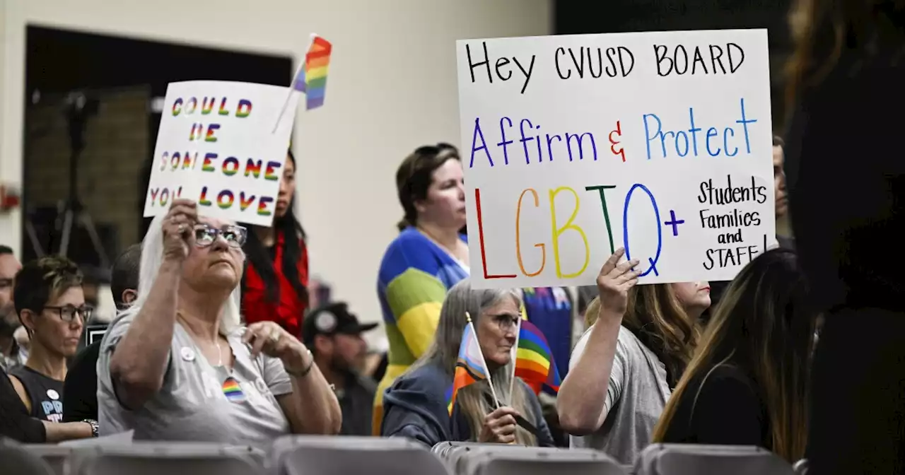 California judge blocks Chino Valley school board’s transgender notification policy