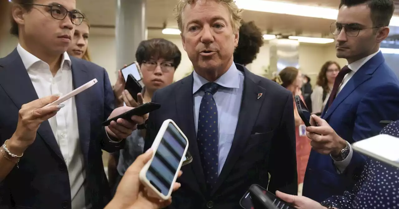 Democrat blocks Rand Paul measure to drop COVID vaccine mandate for Senate pages