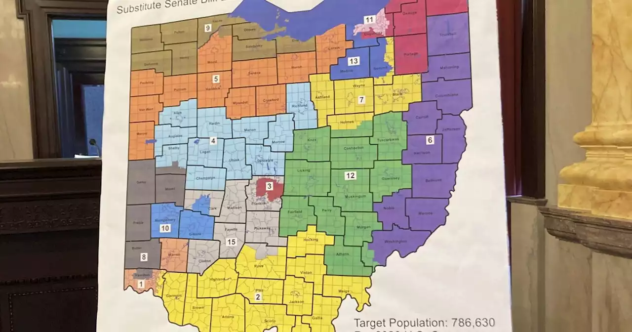 Ohio Supreme Court clears the way for current congressional map to be used in 2024