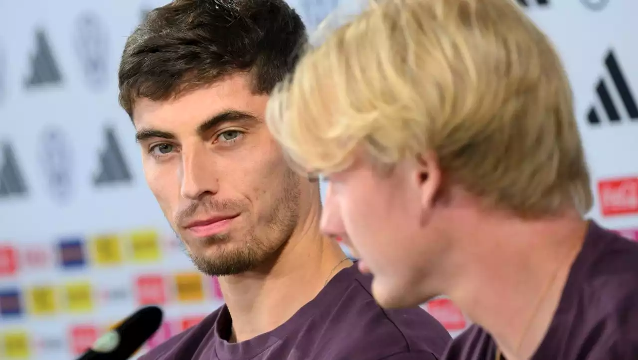 (S+) DFB: Kai Havertz kritisiert fehlende Unterstützung der Fans