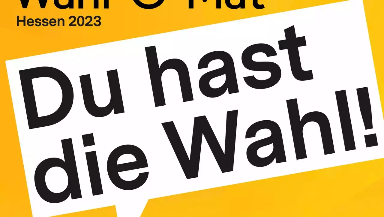 Wahl-O-Mat für Hessen: Wen Sie wählen wollen