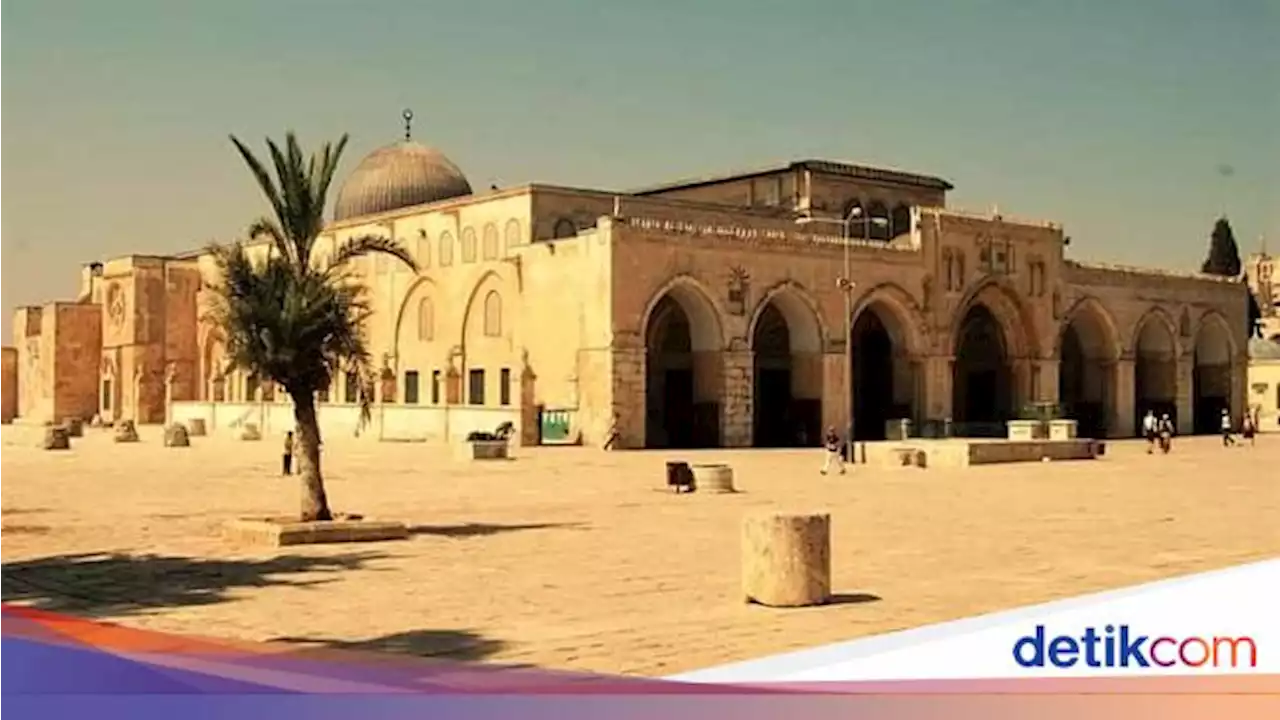 Mengintip Keindahan Arsitektur Masjid Al-Aqsa