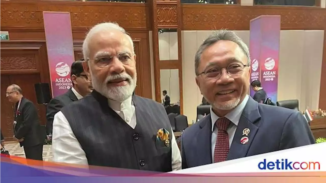 Nilai Dagang RI-India 2022 Surplus US$ 14 M, Mendag Optimistis 2023 Naik