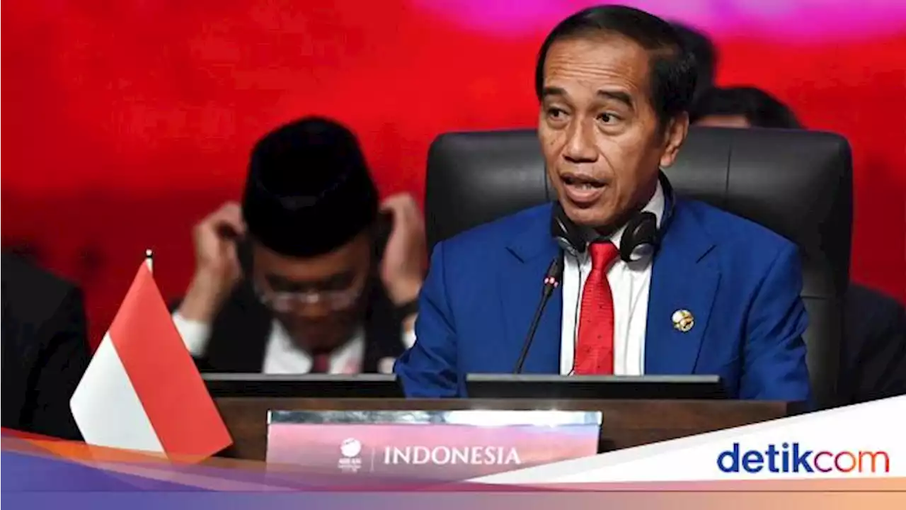 Resmi Tutup KTT ASEAN, Jokowi: Ada Optimisme dan Energi Positif