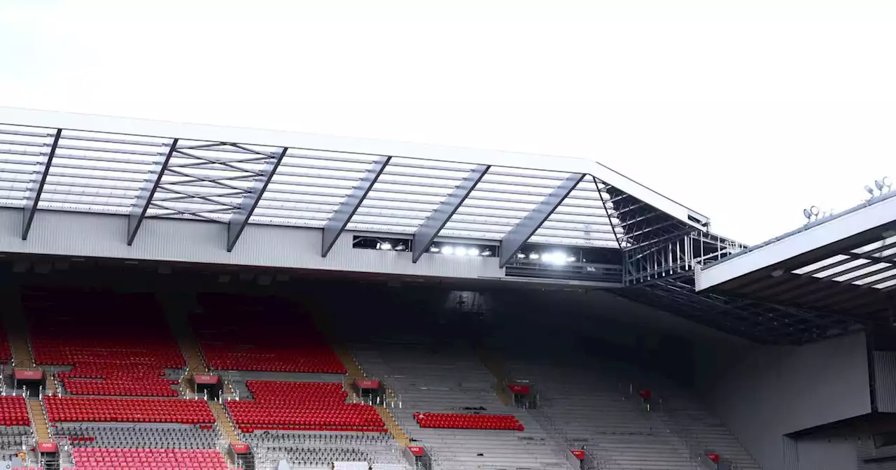 Liverpool appoint new contractor to complete £80m Anfield Road redevelopment