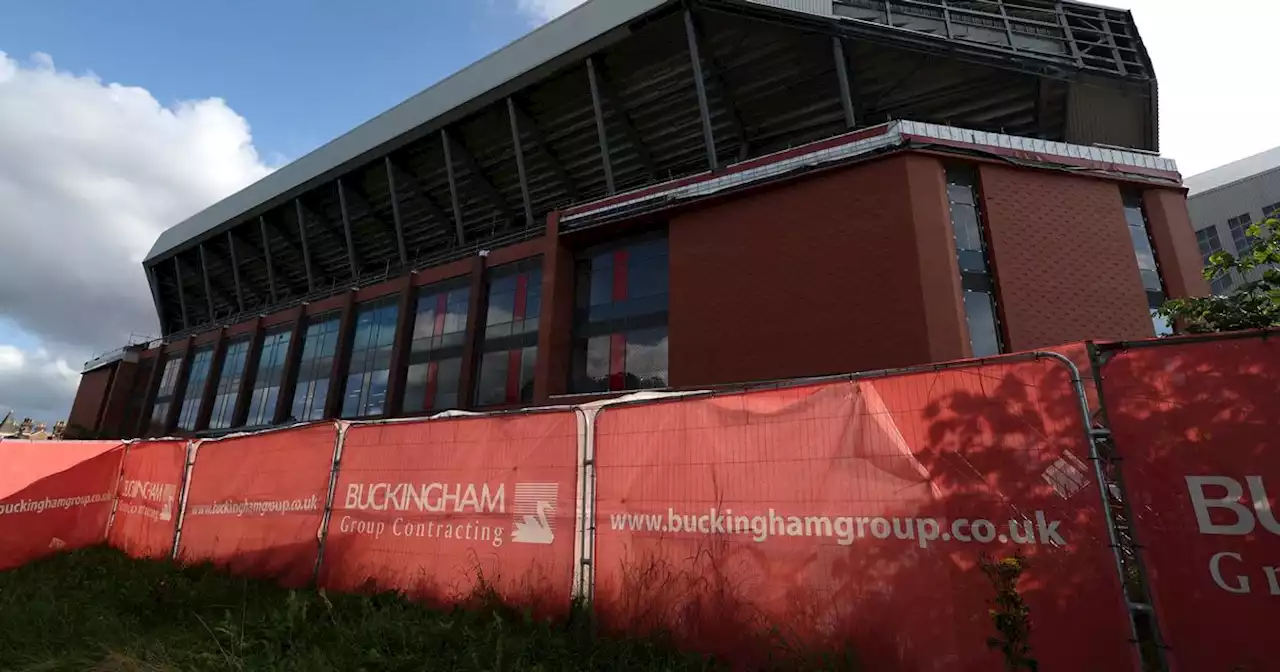 Work resumes on Anfield Road project as Liverpool not impacted by interest