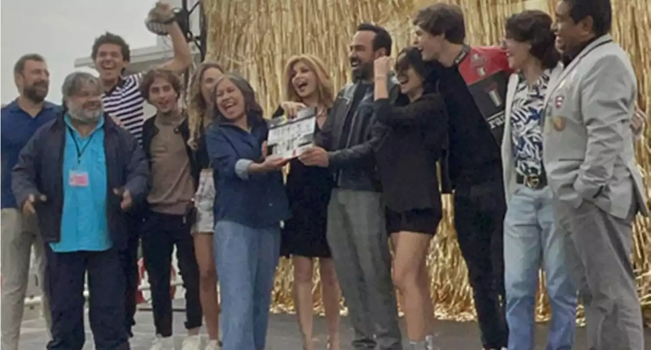 'Desastre en familia', la cinta que juntará a Itatí Cantoral con su hijo José Eduardo