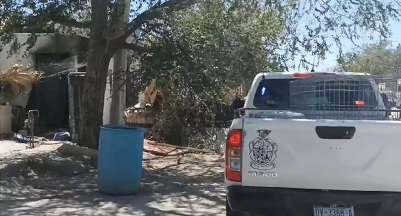 Para acabar con las garrapatas, hombre quema a su perro y su vivienda en Chihuahua