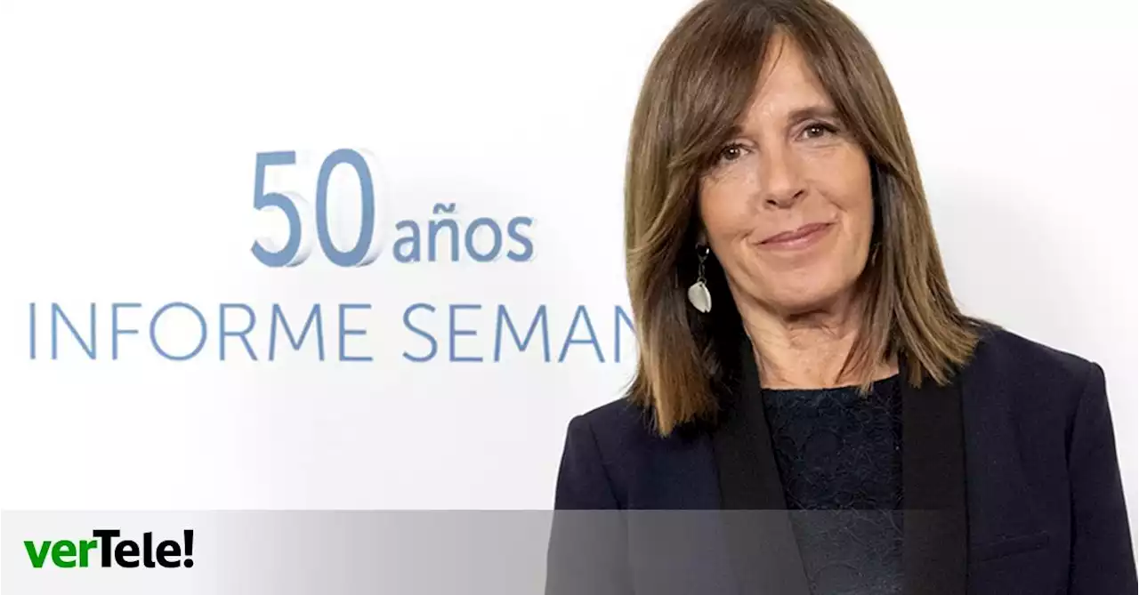 TVE pone fecha al debut de Ana Blanco como presentadora de 'Informe Semanal': 'Es nuestro orgullo'