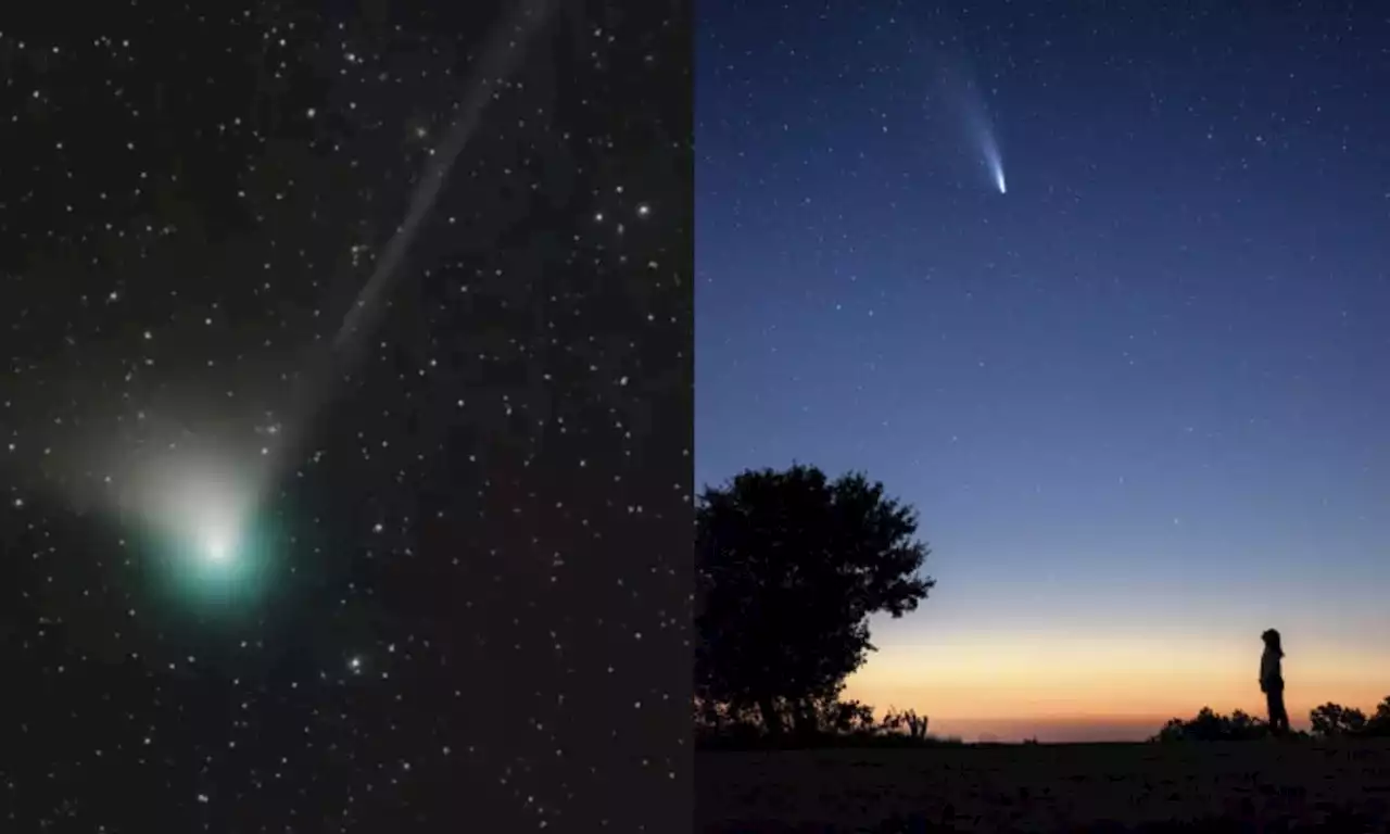 Así podrá ver el fenómeno del cometa verde Nishimura desde Colombia