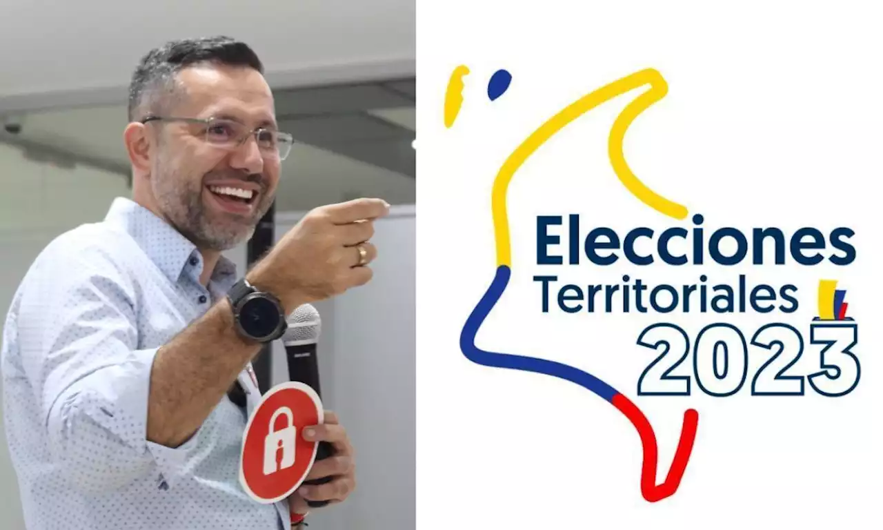 Beltrán, en primer lugar de intención de voto en Bucaramanga con un 23 %, según CNC