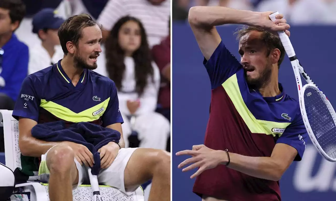 Medvedev explota contra el US Open: 'Un día va a morir un tenista'