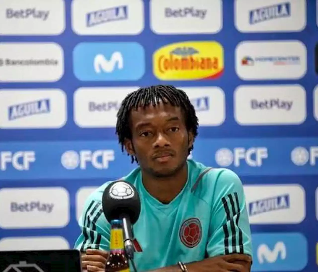 Cuadrado dice que “Colombia sí o sí debe ir al Mundial”