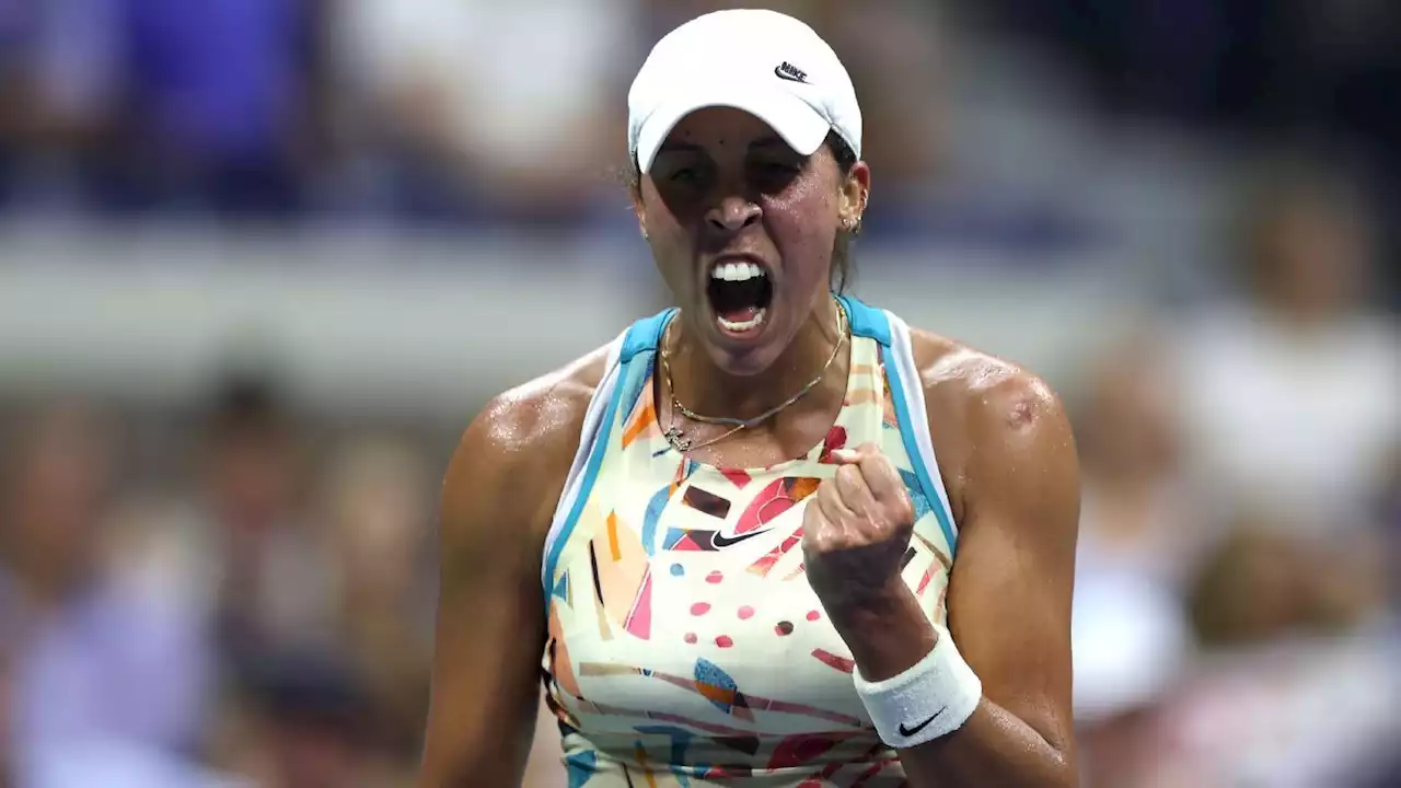 Keys ousts Wimbledon champ to round out semis