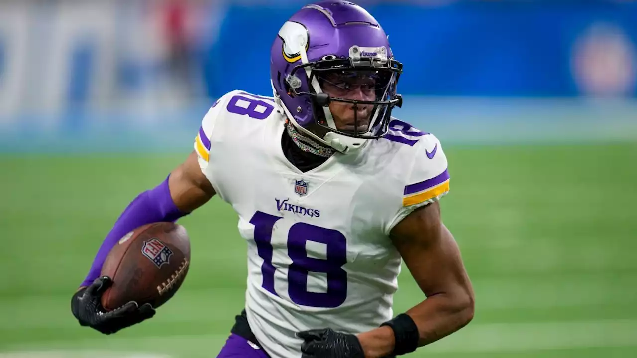 Vikes' Jefferson wants new deal, but 'up to them'