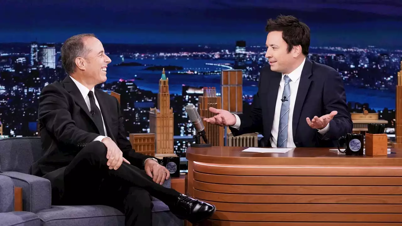 Jerry Seinfeld Denies 'Rolling Stone' Story About Jimmy Fallon