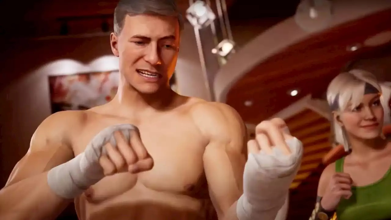 Here's first Mortal Kombat 1 footage of Jean-Claude Van Damme as Johnny Cage