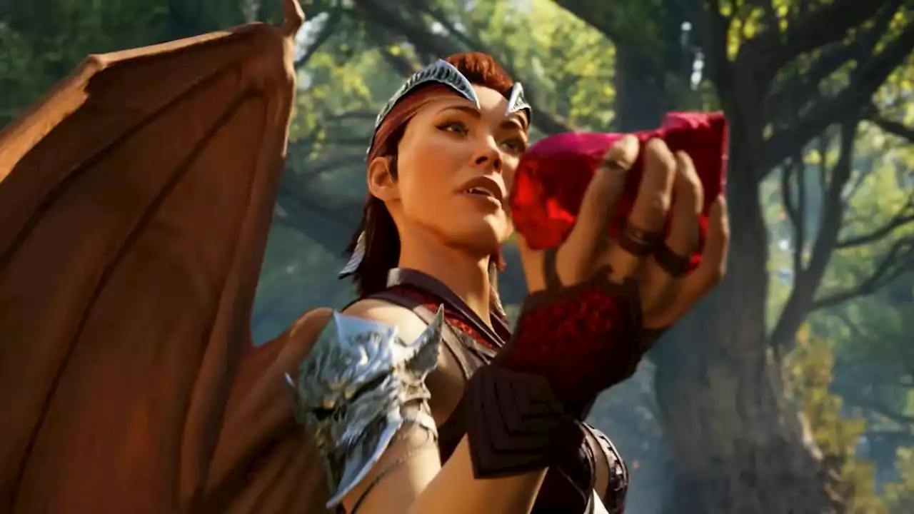 Megan Fox announced as Mortal Kombat 1's blood-thirsty Nitara