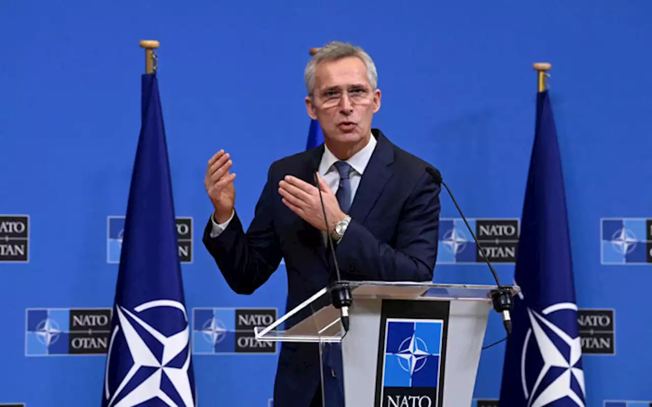 Ukraine counteroffensive 'moving forward': NATO chief