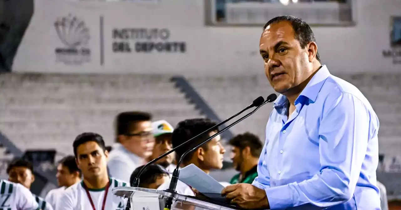 Cuauhtémoc Blanco levanta la mano para buscar la jefatura de gobierno de la CDMX