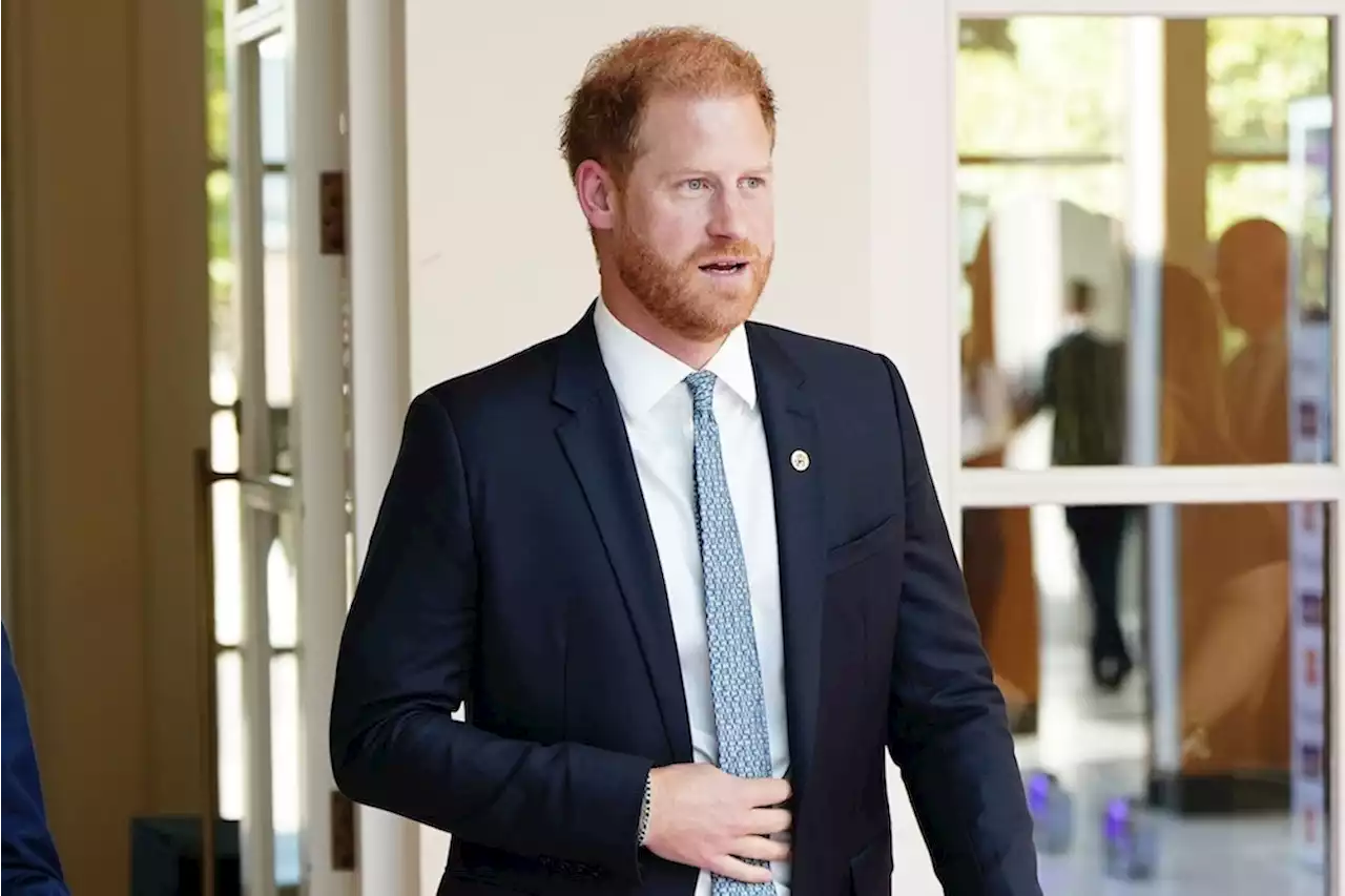 Invictus Games: Prinz Harry in London eingetroffen