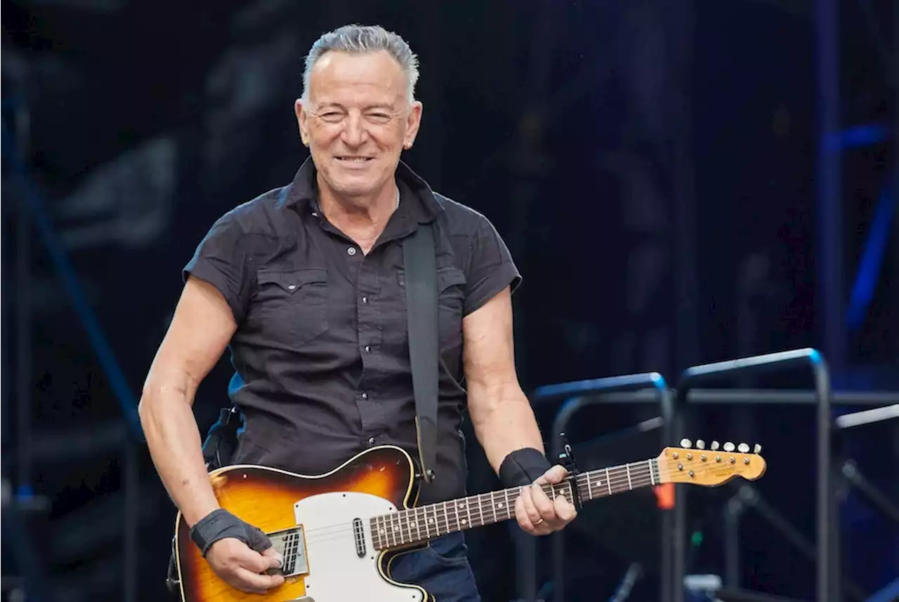 Musik: Bruce Springsteen sagt Konzerte wegen Magenproblemen ab