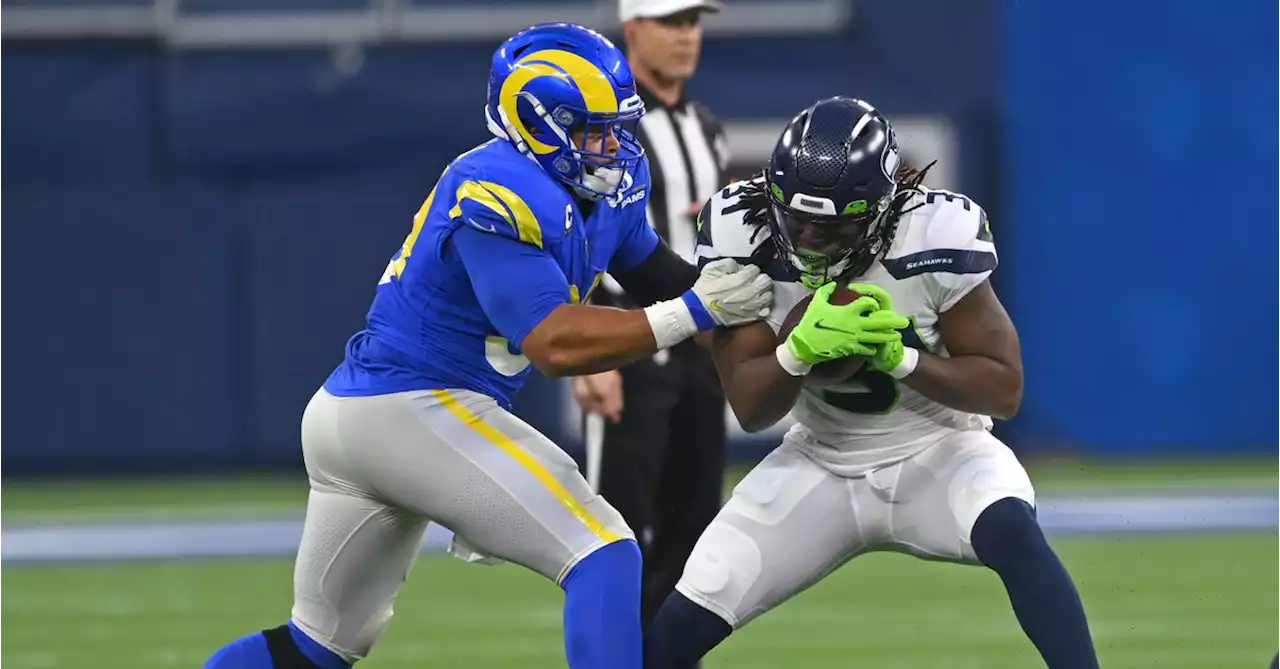 Highlighting 4 key matchups for Seahawks vs. Rams season opener