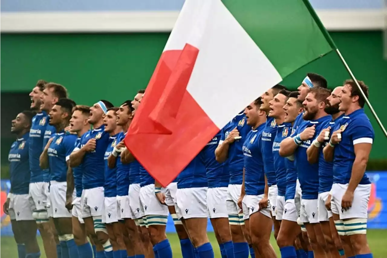 Italy make two changes for RWC opener against Namibia
