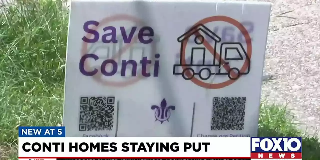 Conti homes staying put