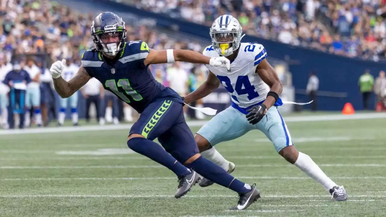 Seahawks WR Jaxon Smith-Njigba expected to play against Rams