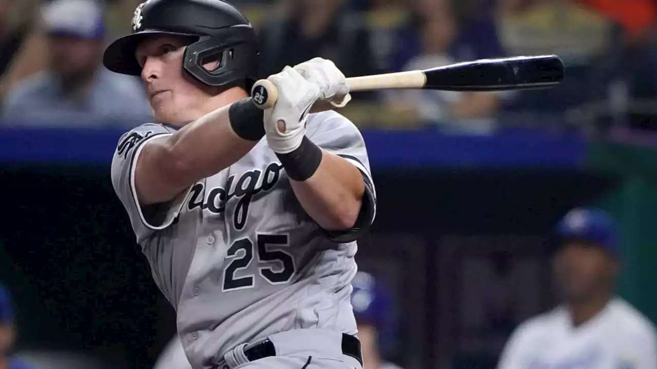 Andrew Vaughn has double, homer, 2 RBIs and two runs scored as White Sox beat Royals 6-4