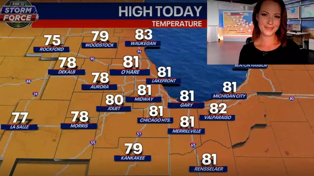 Chicago weather: Get ready for a little taste of fall