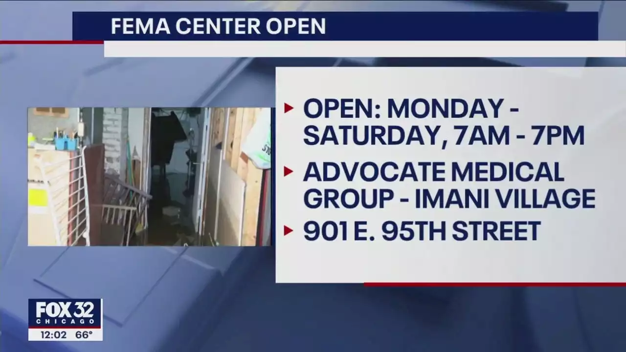 FEMA disaster recovery center opens in Pullman