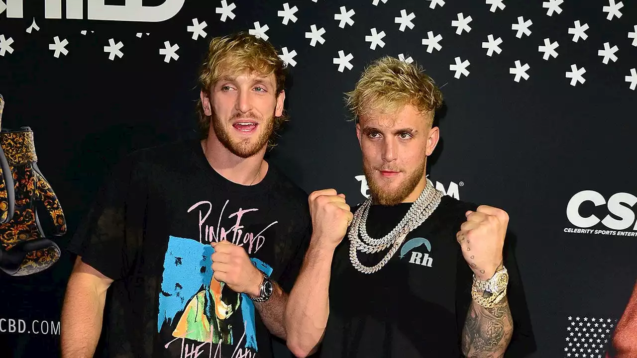 Jake Paul dismisses conspiracy that he and brother Logan are planning fight after brief skirmish