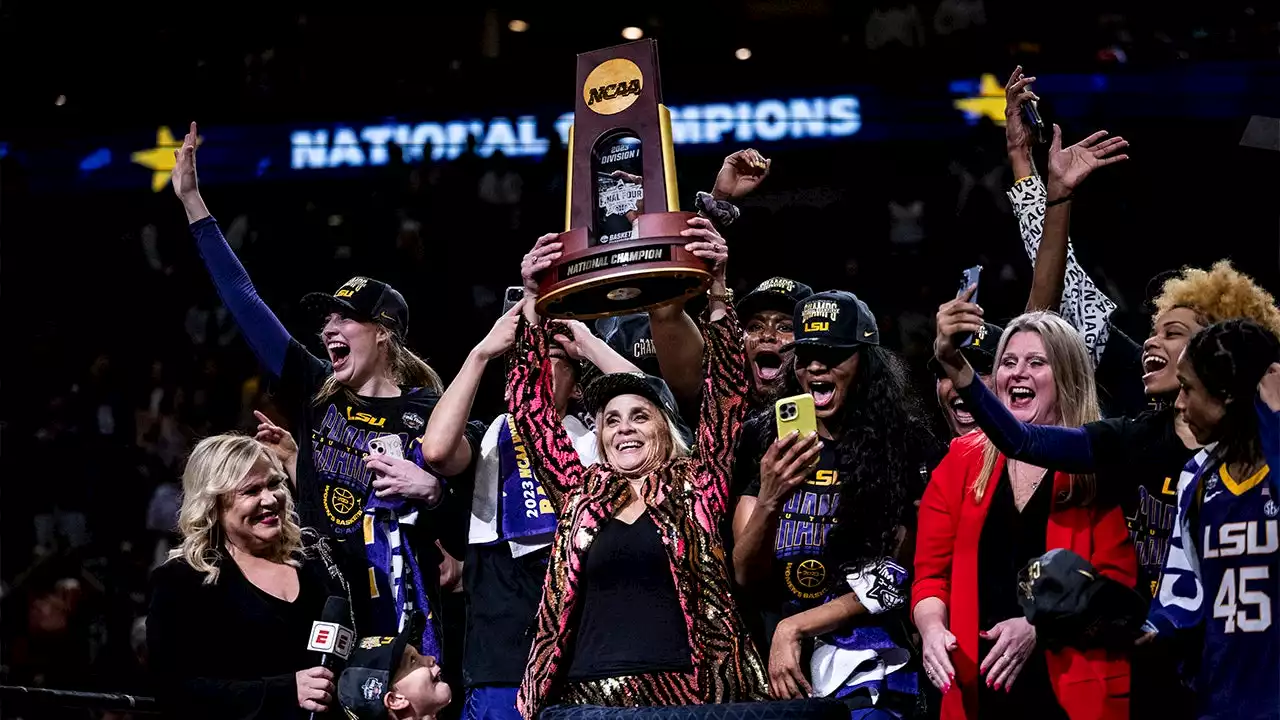 LSU to reward Kim Mulkey with richest total contract in women's college basketball history: reports