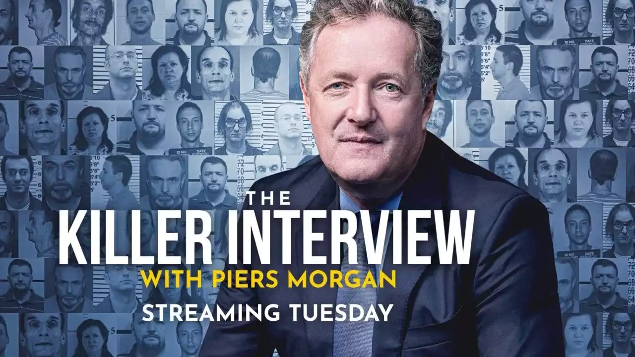 Piers Morgan goes face-to-face with some of America's most dangerous killers