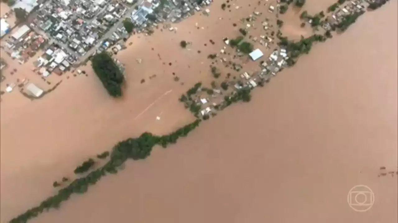 Rs Enfrenta O Pior Desastre Natural De Sua História 57 Mil Pessoas Sofrem O Impacto Das Tempestades 