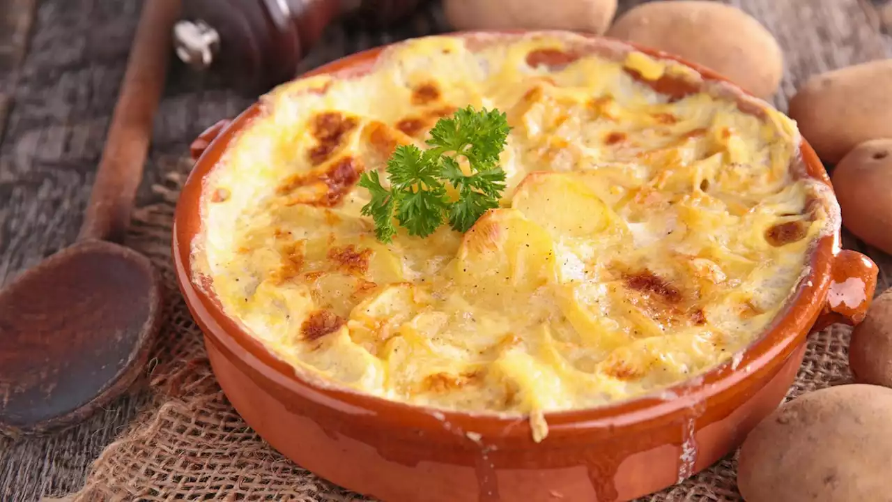 Blitz-Rezept für den Feierabend: Dieses cremige Kartoffelgratin gelingt mit nur 4 Zutaten