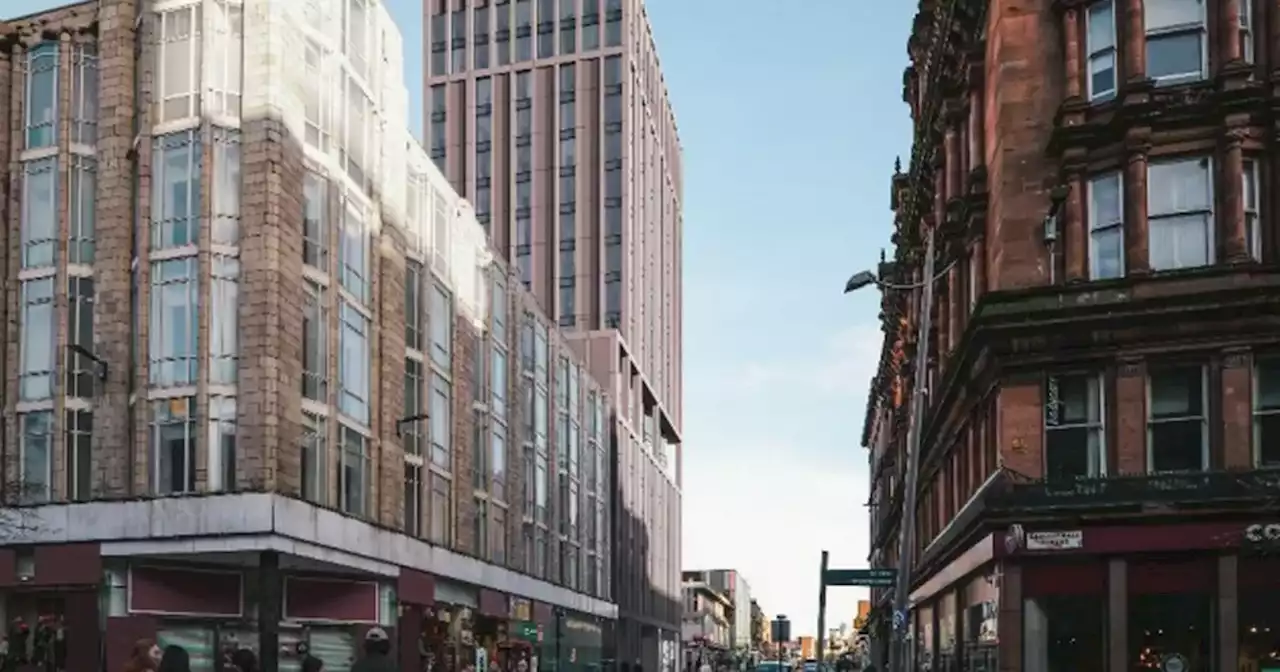 Glasgow city centre building to be demolished to make way for apart hotel