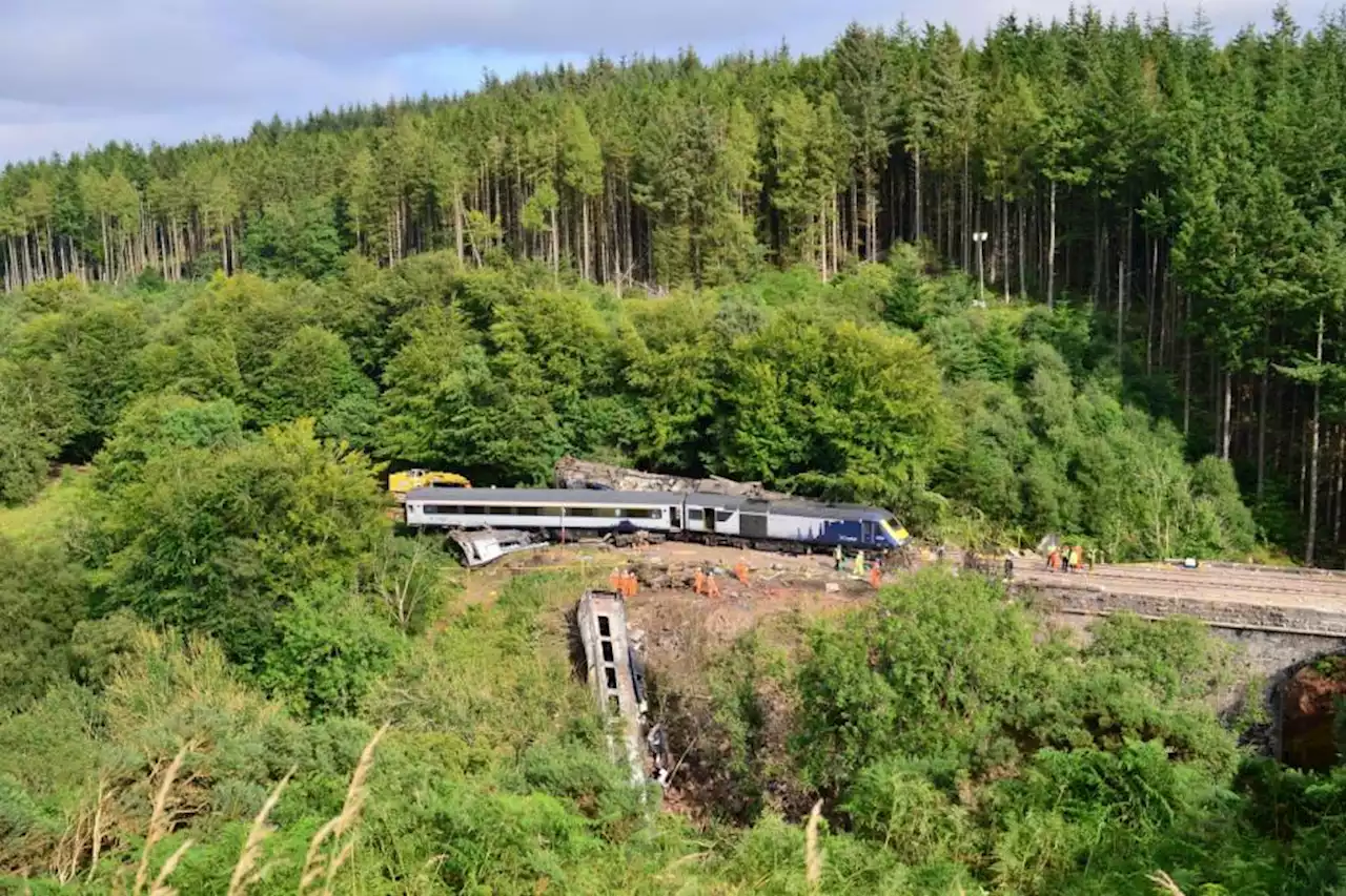 Network Rail admits health and safety failings over fatal derailment